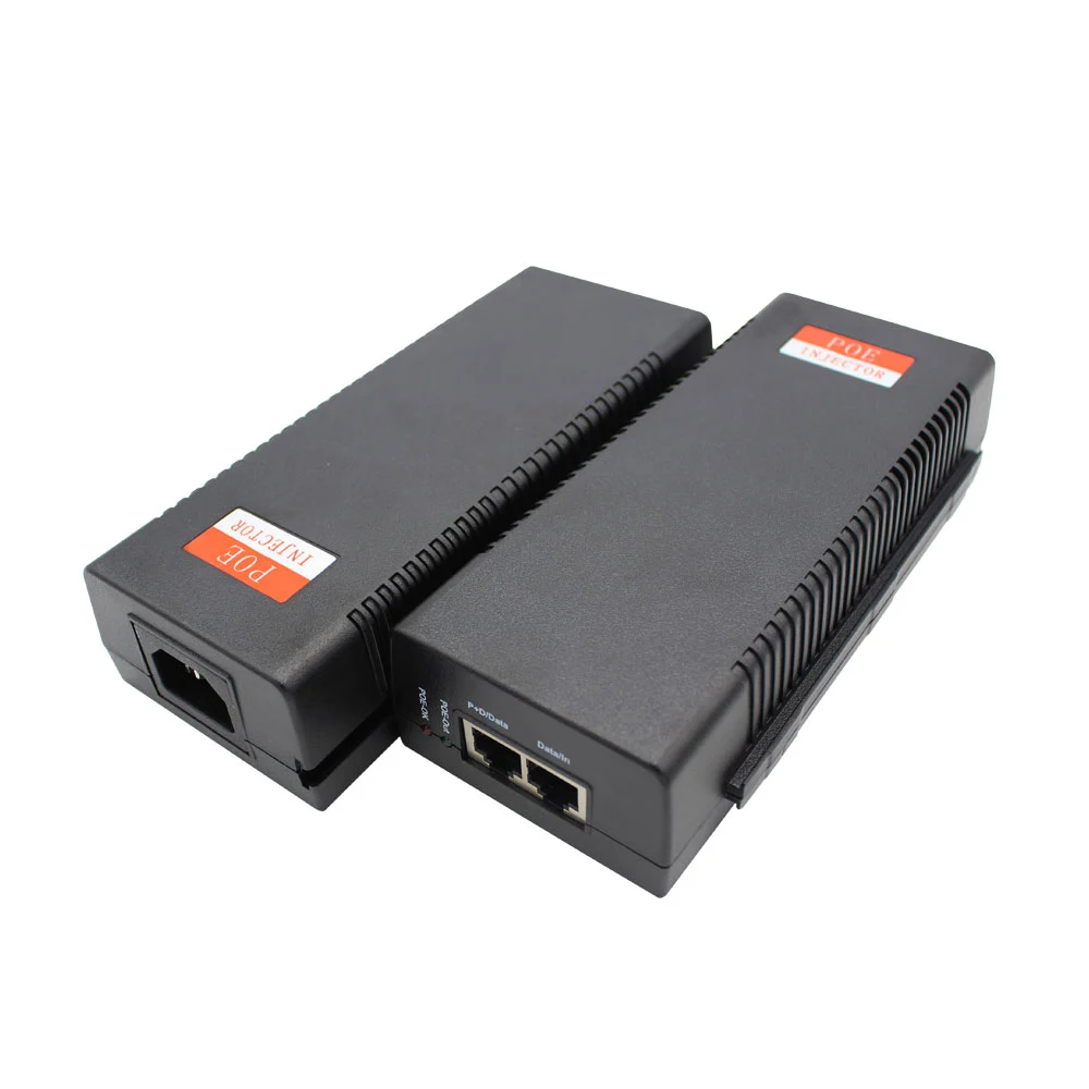 Adaptador PoE de escritorio Gigabit de 60 W