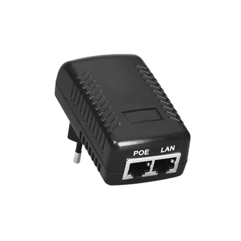 Inyector POE de montaje en pared no estándar de 48 V y 15 W de STARWELL
