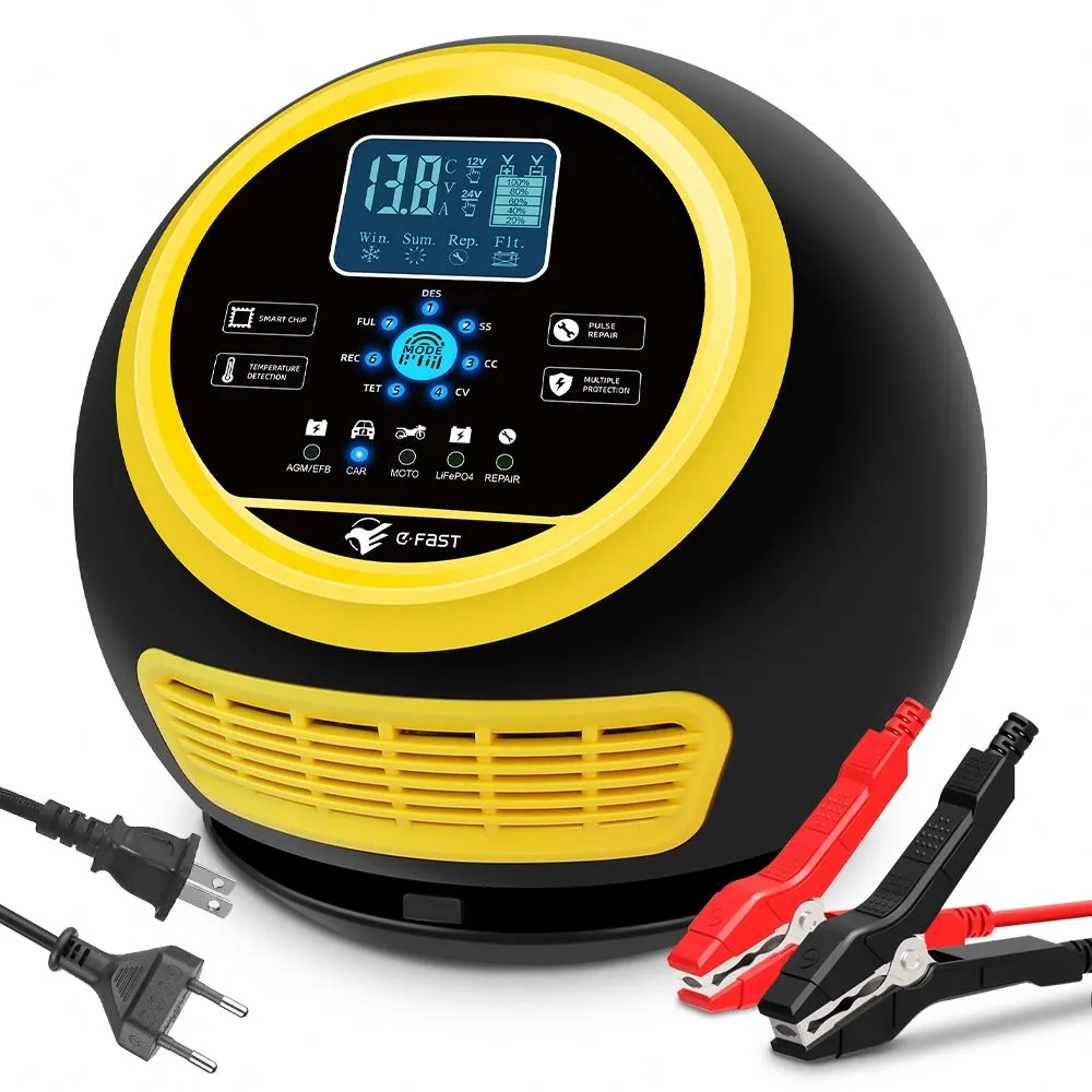 Cargador de batería inteligente TK-1500