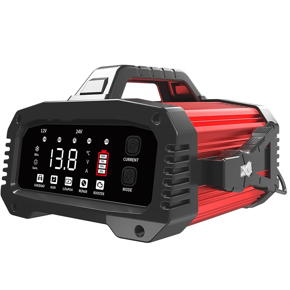 Cargador de batería inteligente TK2500