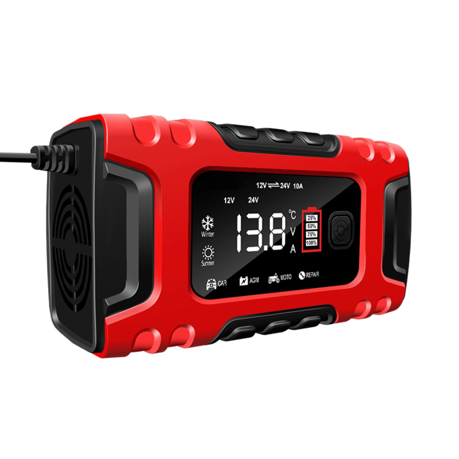 Cargador de batería inteligente TK600