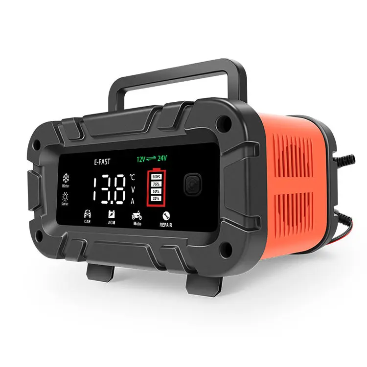 Cargador de batería de plomo ácido universal 12V 24V TK700