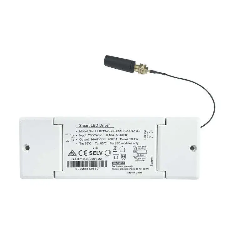 Conductor llevado Dimmable del control inalámbrico 350ma Cct de Tuya Zigbee